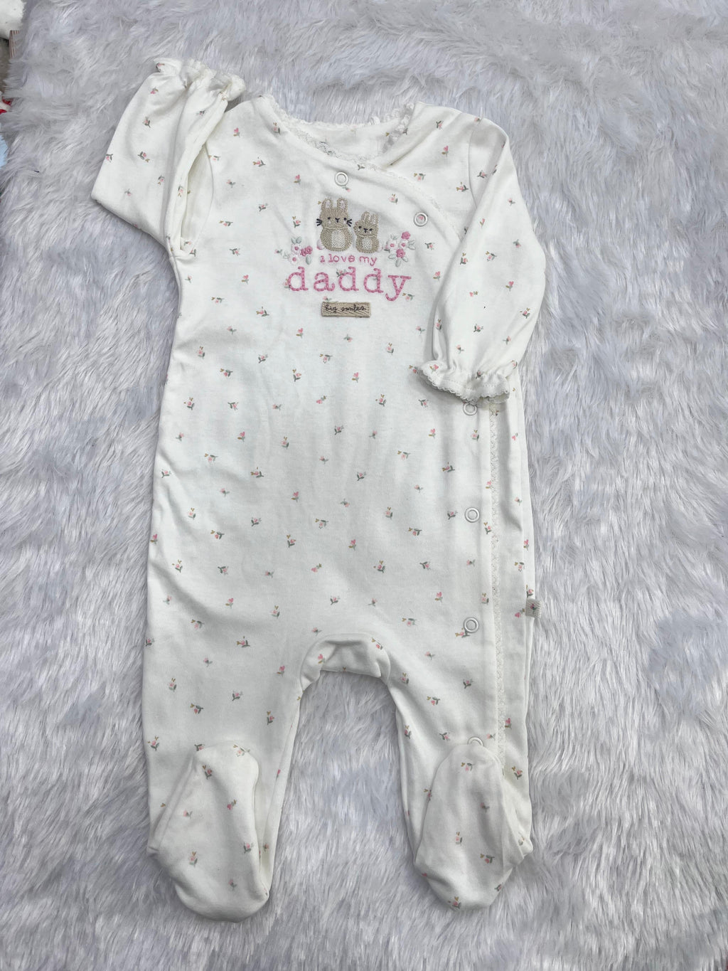 I LOVE MY DADDY ROMPER