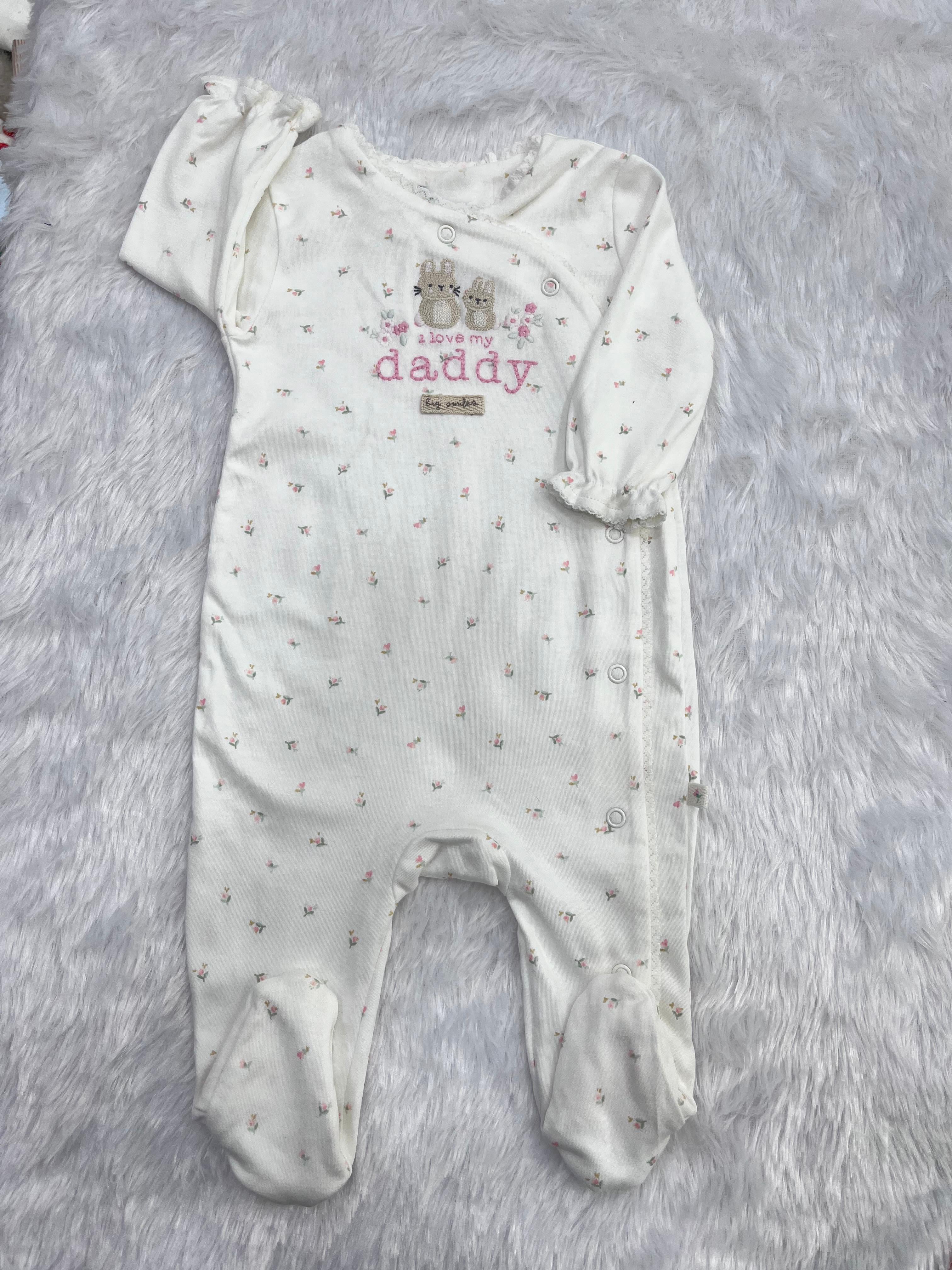 I LOVE MY DADDY ROMPER