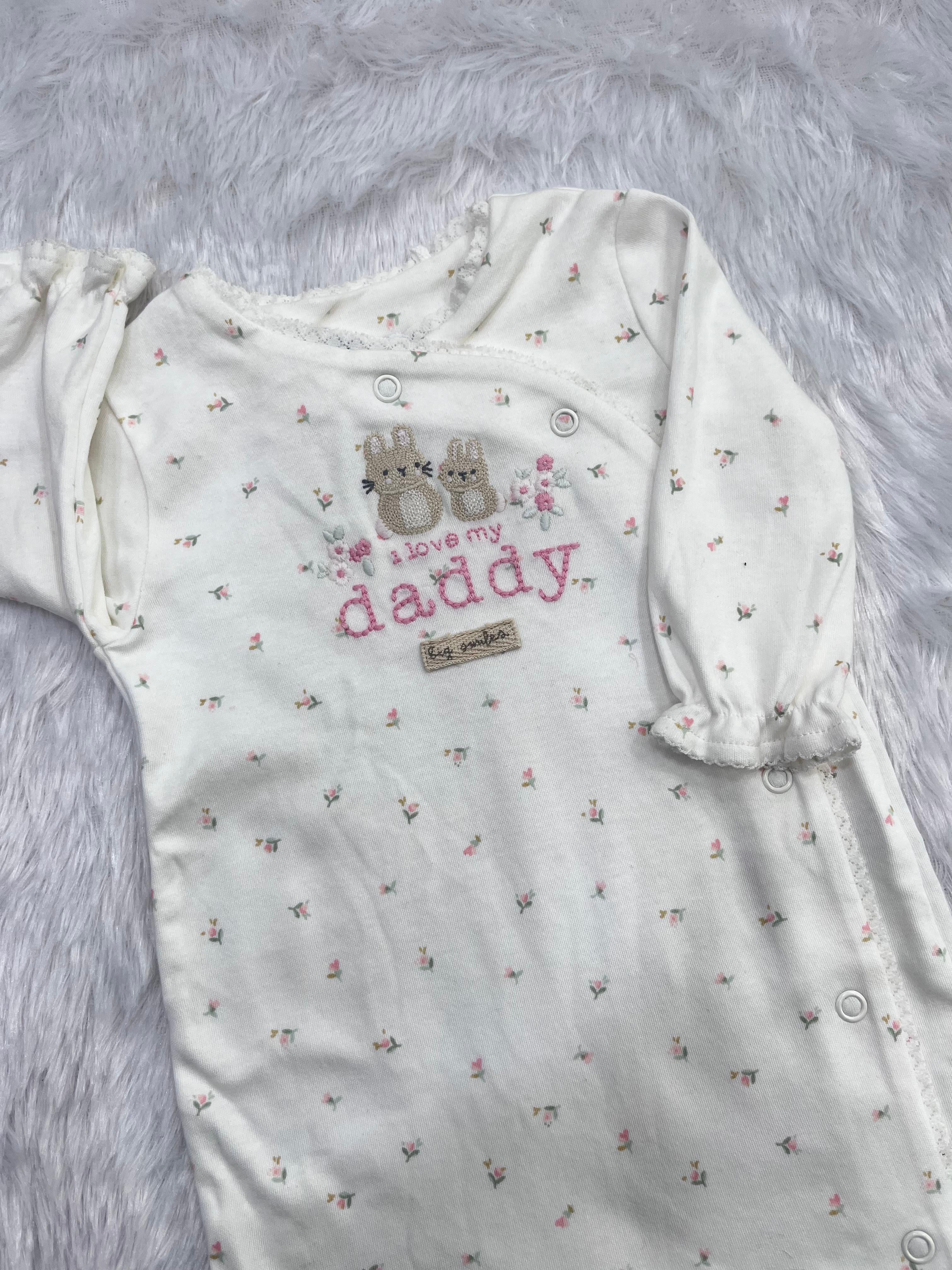 I LOVE MY DADDY ROMPER