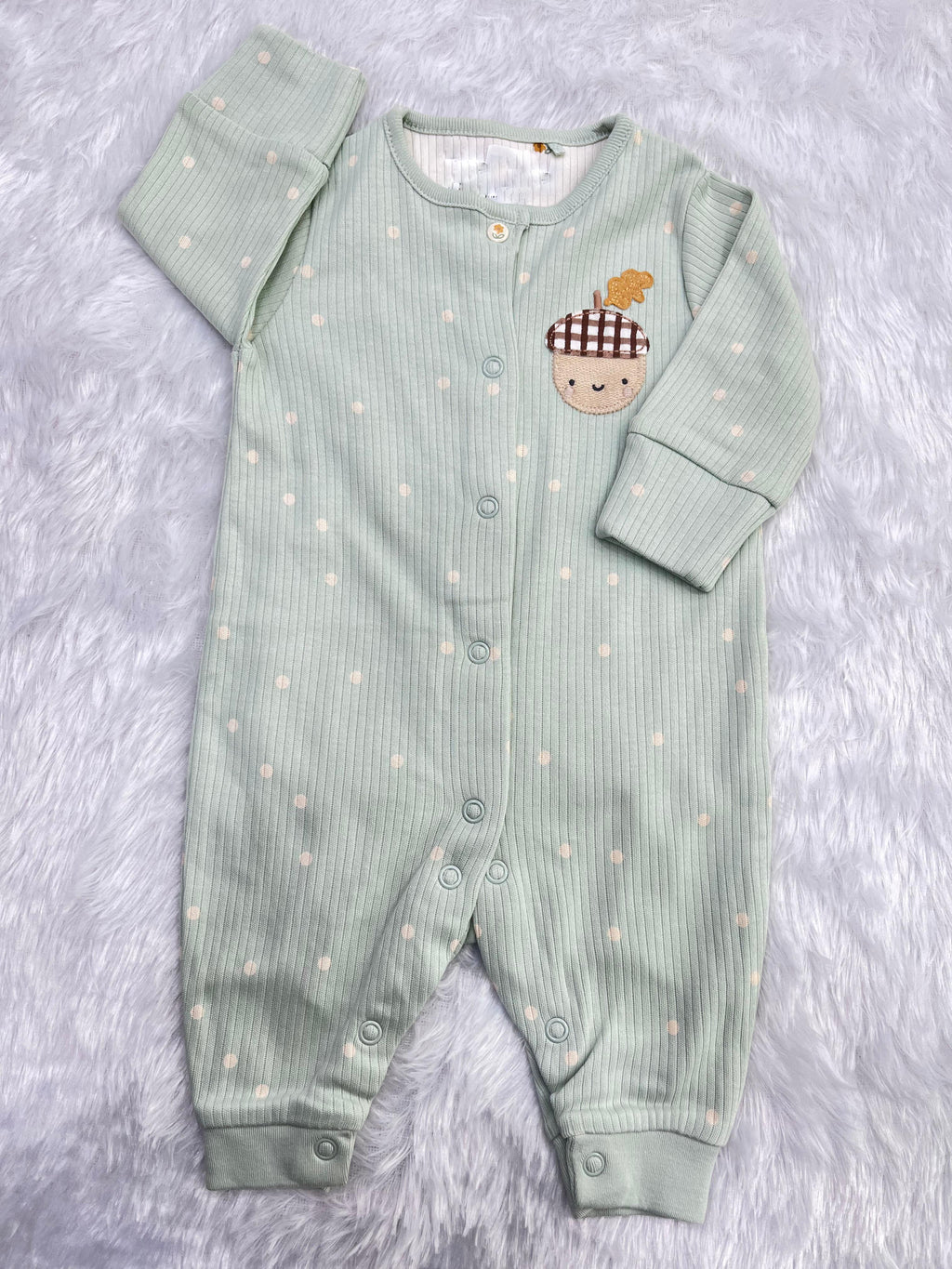 CUTY NUT ROMPER-1306