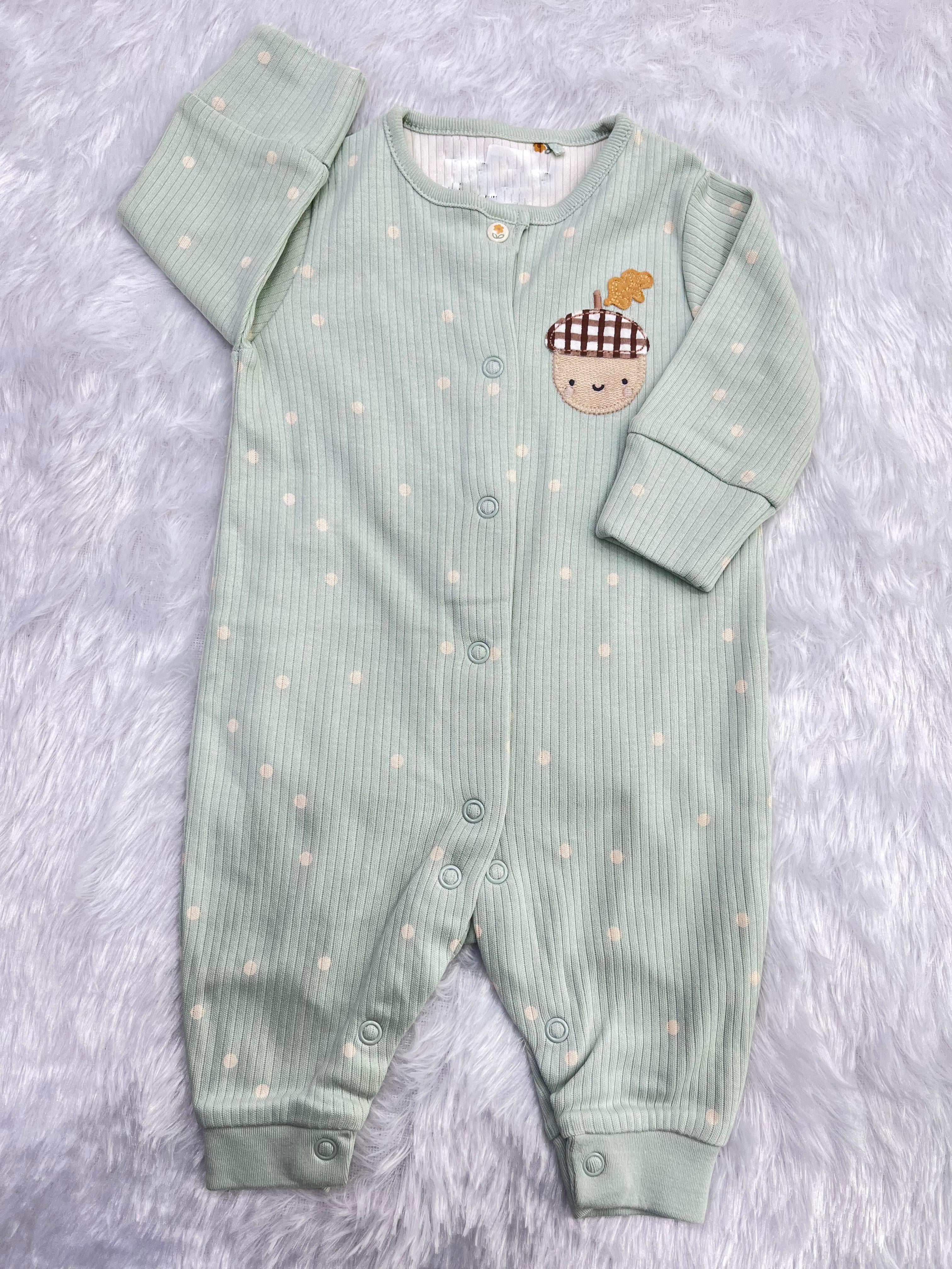 CUTY NUT ROMPER-1306