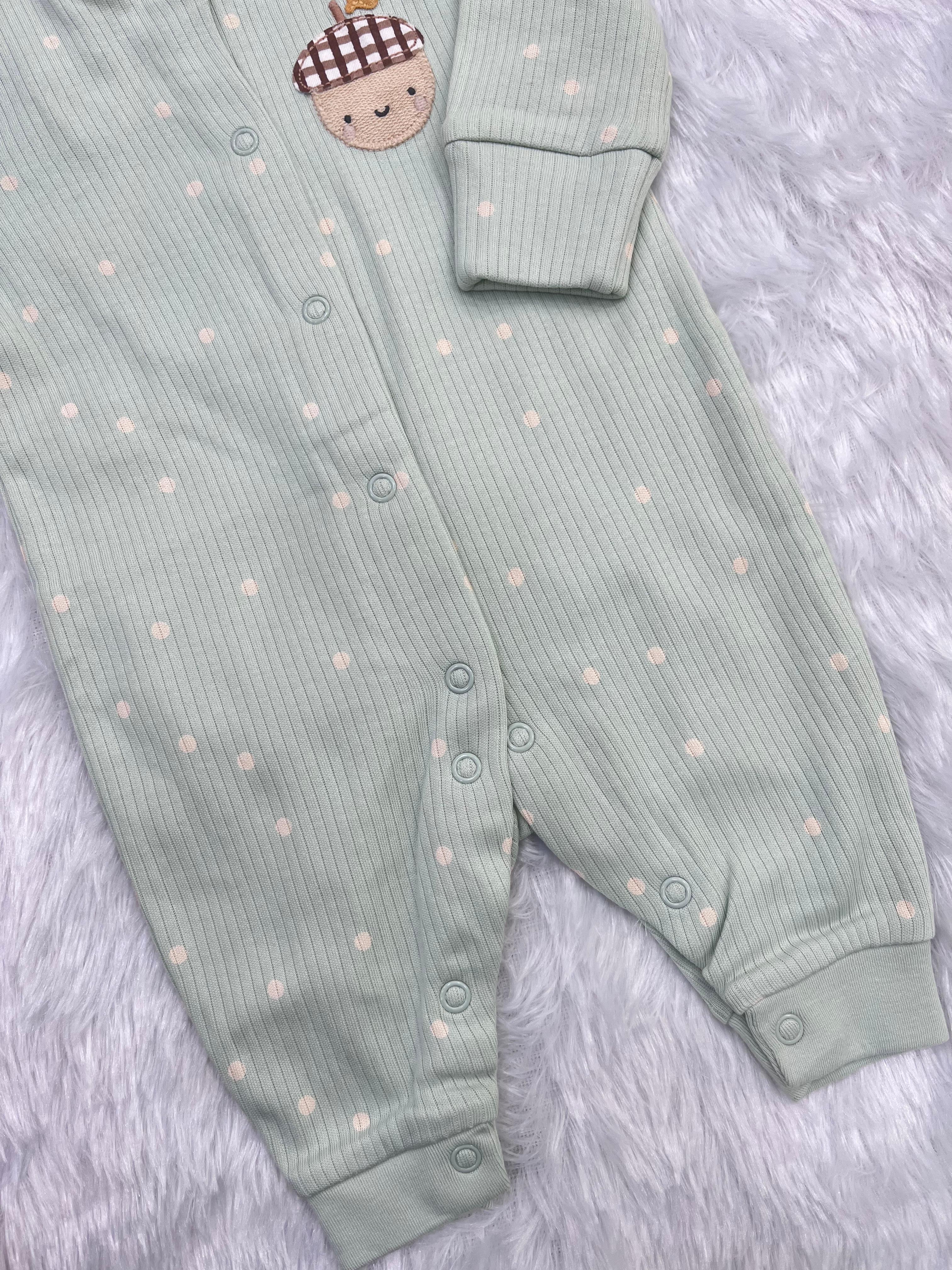 CUTY NUT ROMPER-1306