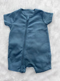 RIBBED HALF JUMPSUITS