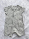 RIBBED HALF JUMPSUITS