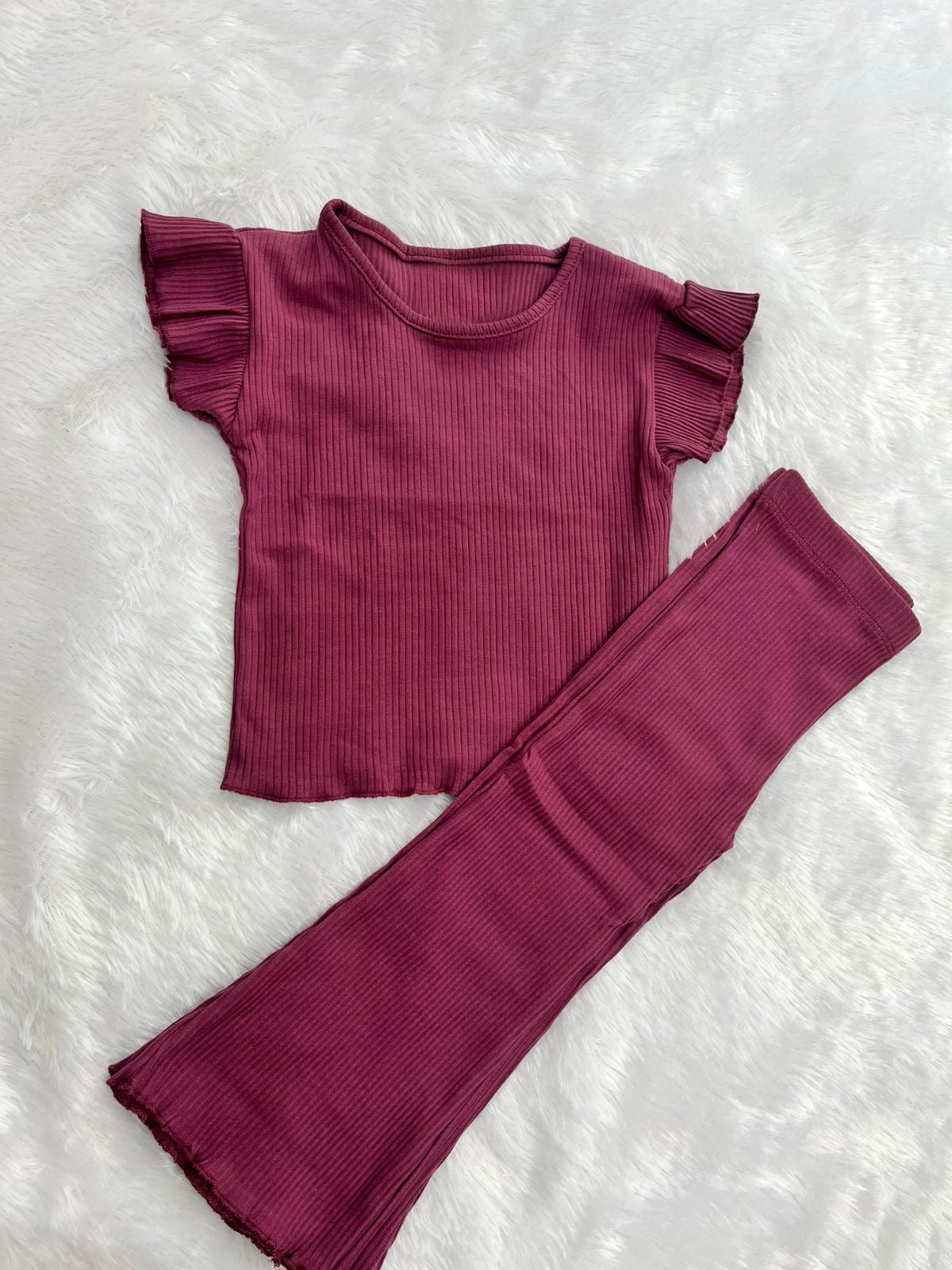 RIBBED CO ORDS