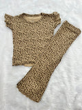RIBBED CO ORD SET-1315