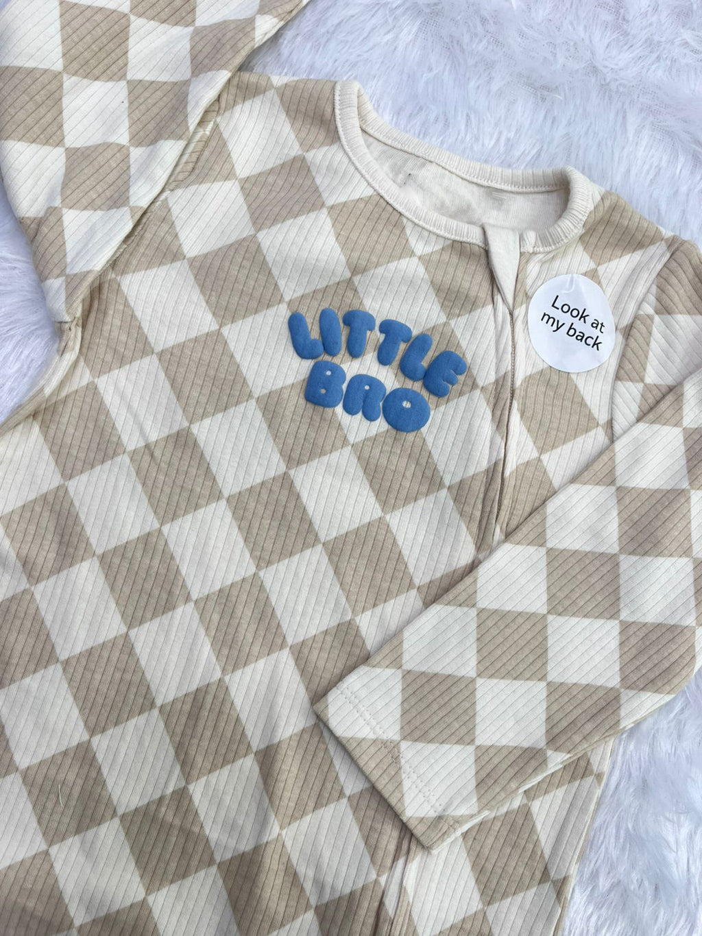 LITTLE BRO ROMPER-1295