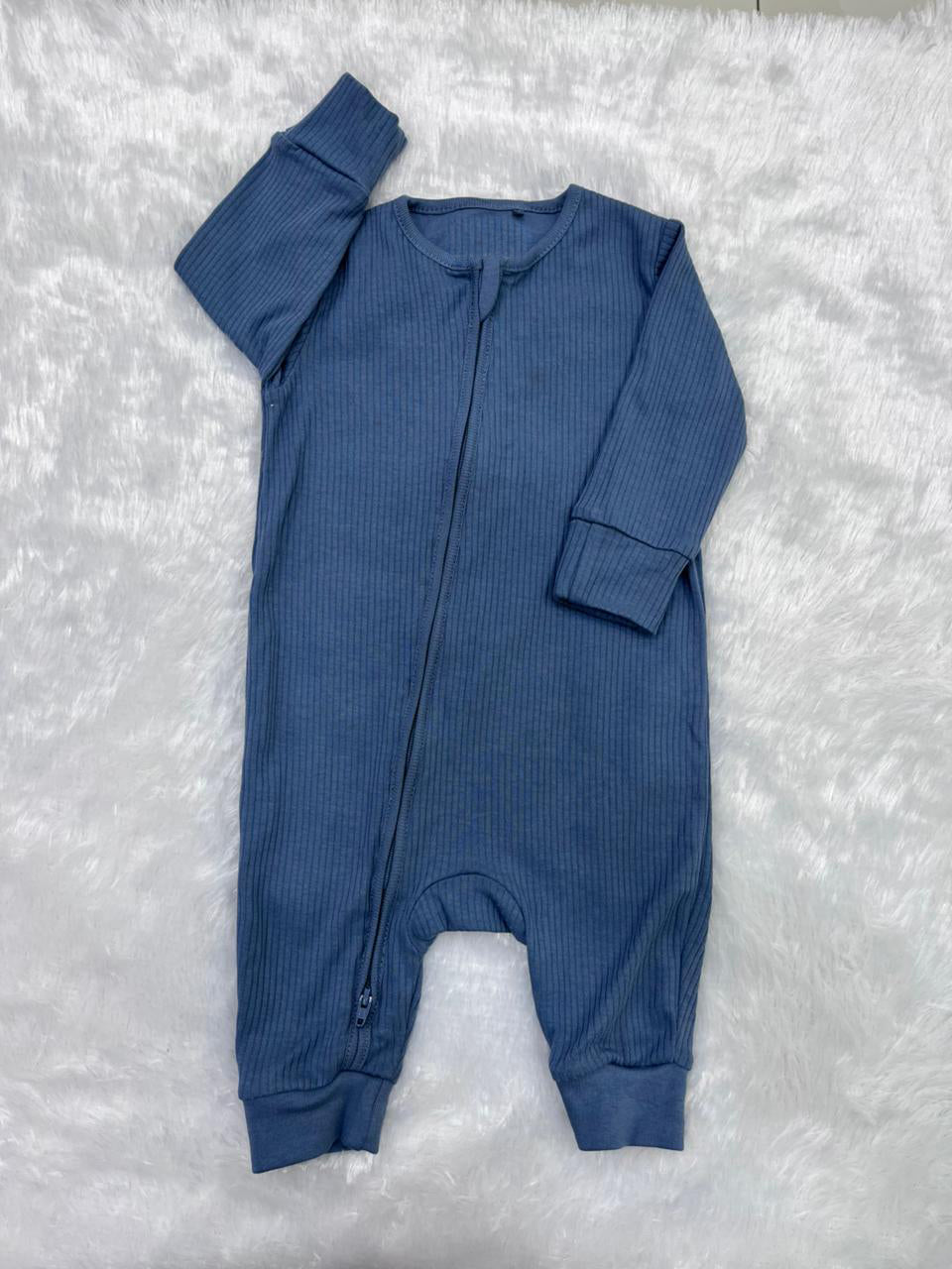 RIBBED ROMPER-116