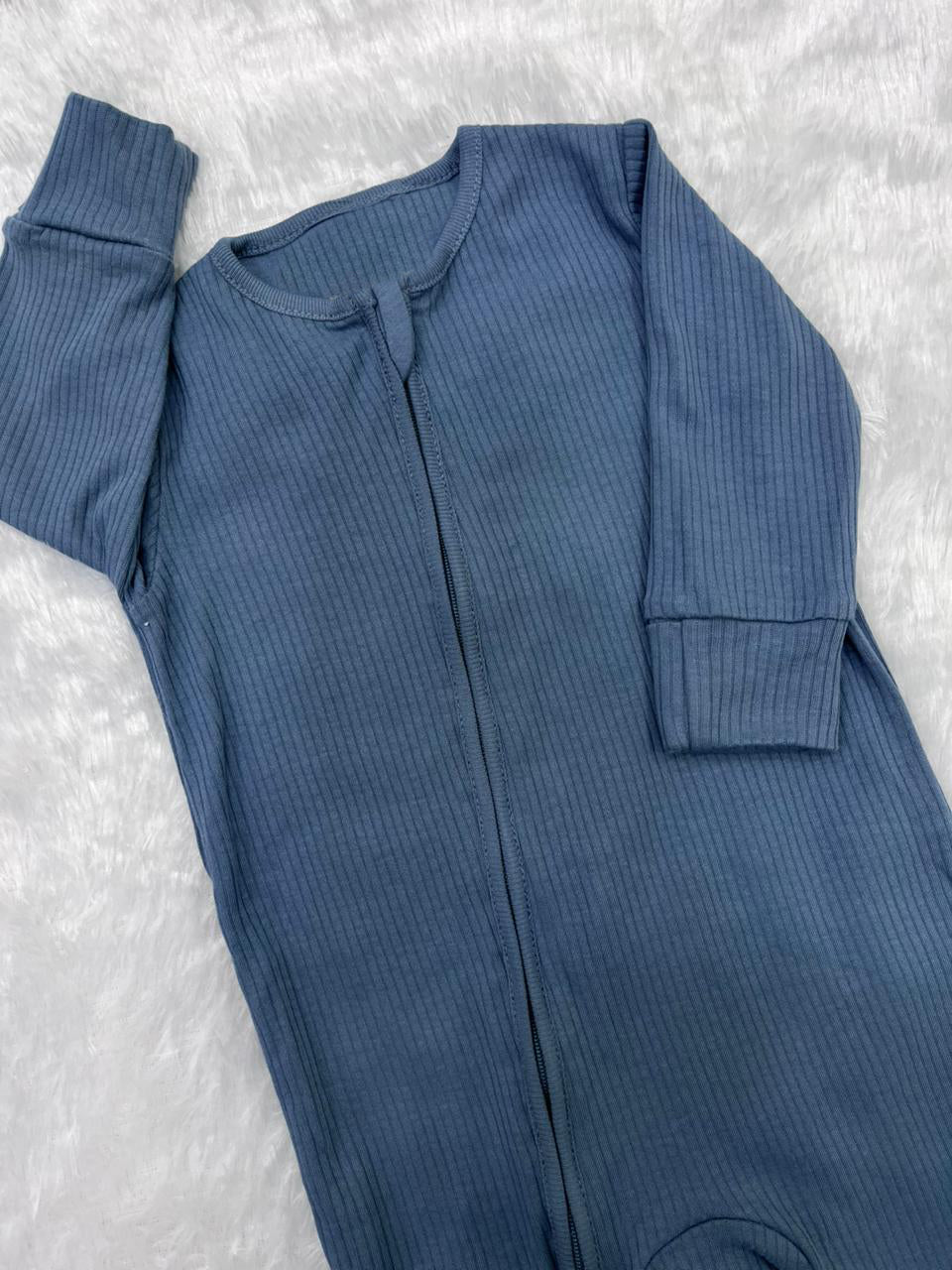 RIBBED ROMPER-116