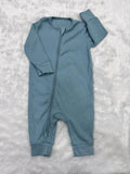 RIBBED ROMPER-117
