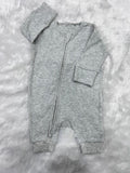 RIBBED ROMPER-124