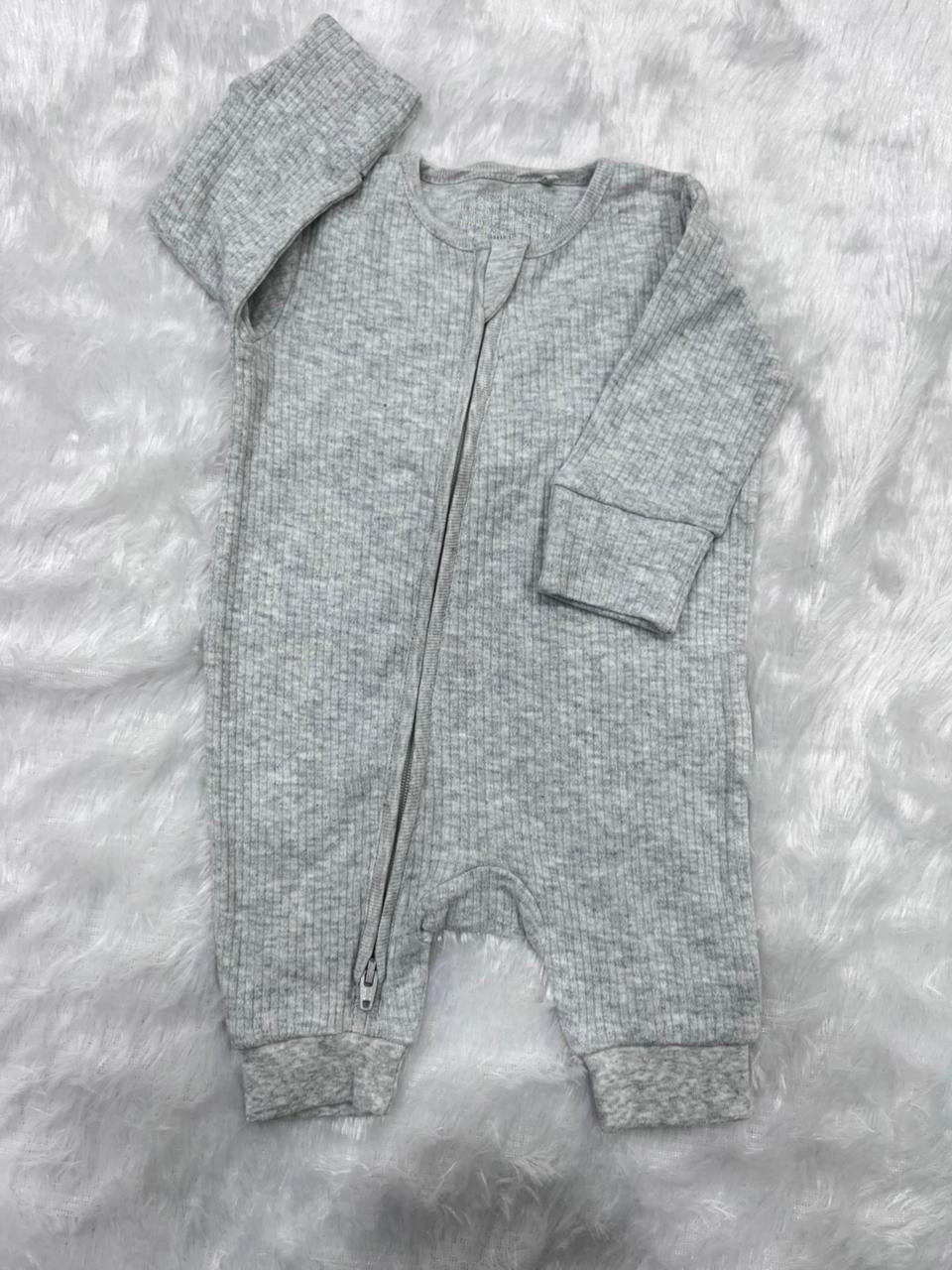 RIBBED ROMPER-124