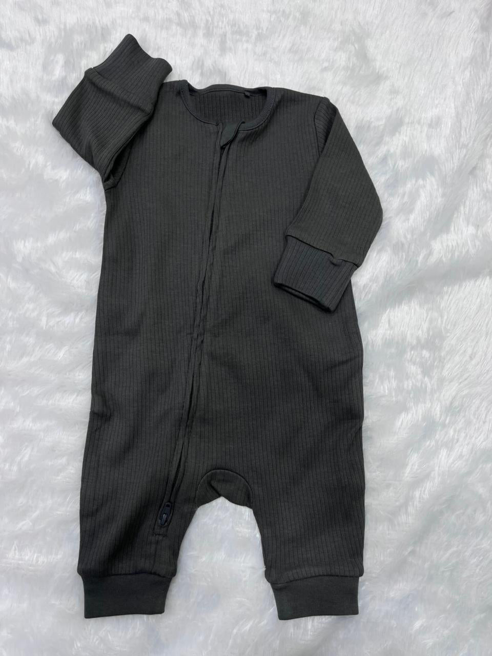 RIBBED ROMPERS-123
