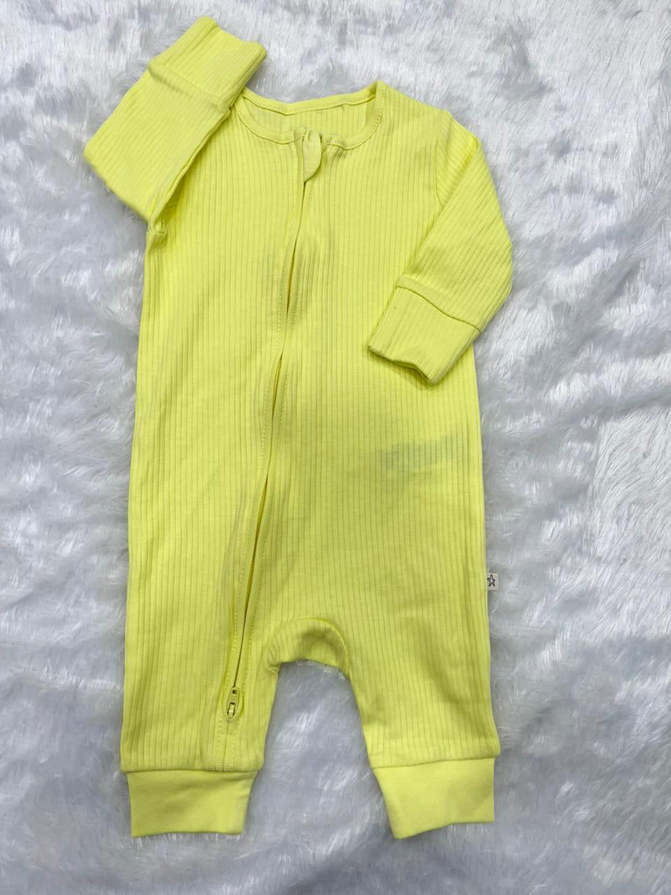 RIBBED ROMPER-119