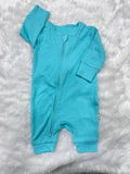 RIBBED ROMPER-114