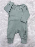 RIBBED ROMPER -115