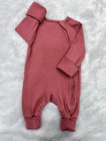 RIBBED ROMPER-121