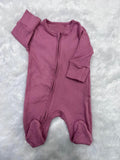 RIBBED ROMPER-113
