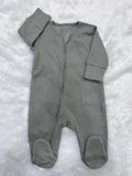 RIBBED ROMPER-120