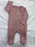 RIBBED ROMPER-111