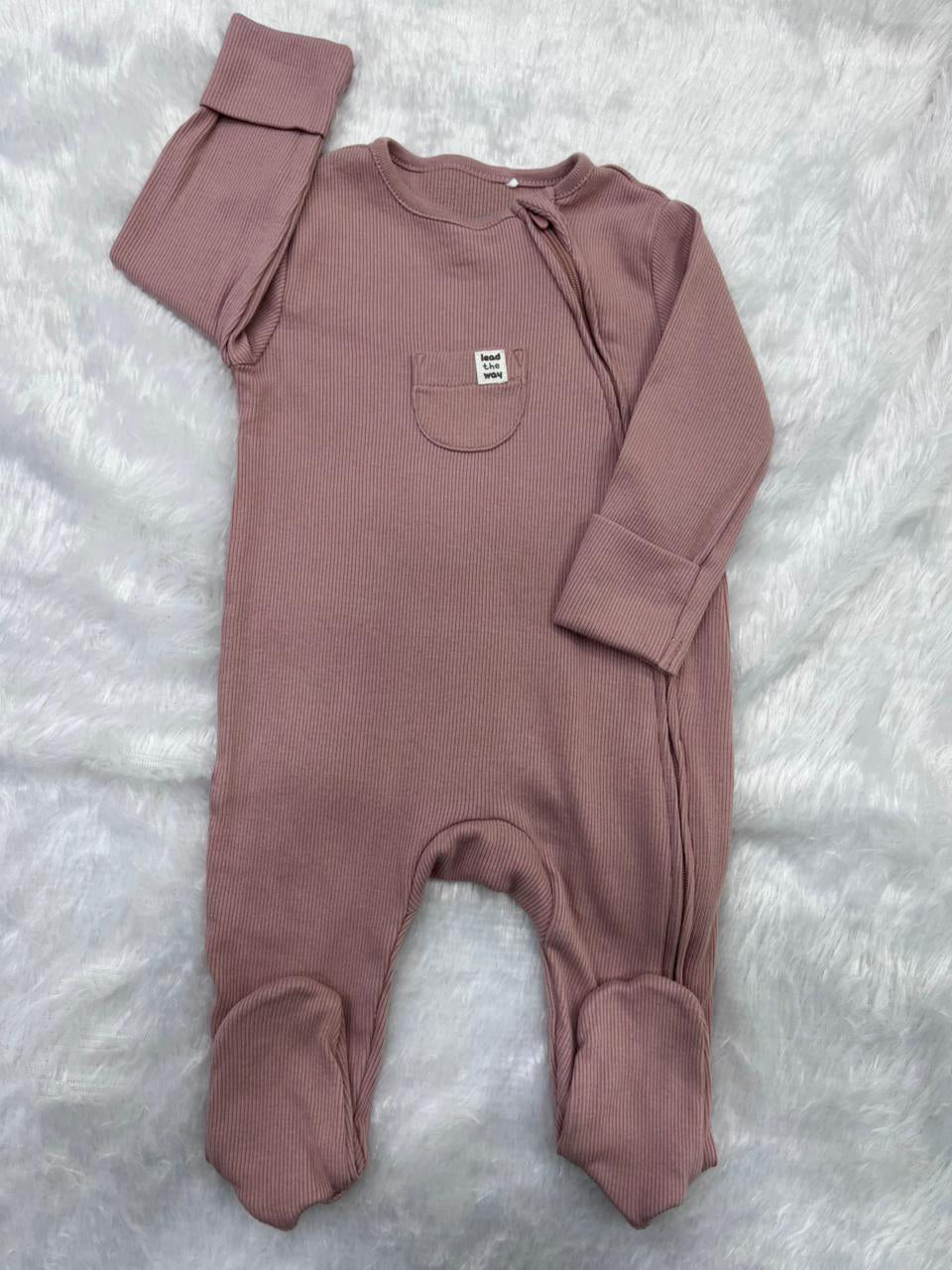 RIBBED ROMPER-111