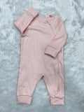 RIBBED ROMPER-125