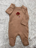 RIBBED ROMPER