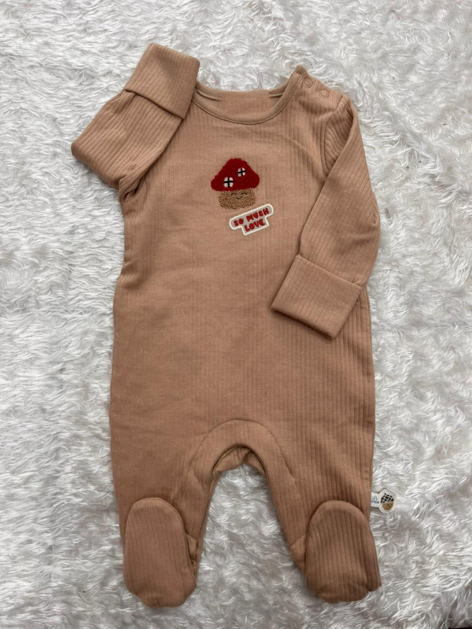 RIBBED ROMPER