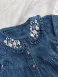 DENIM FROCK-1394