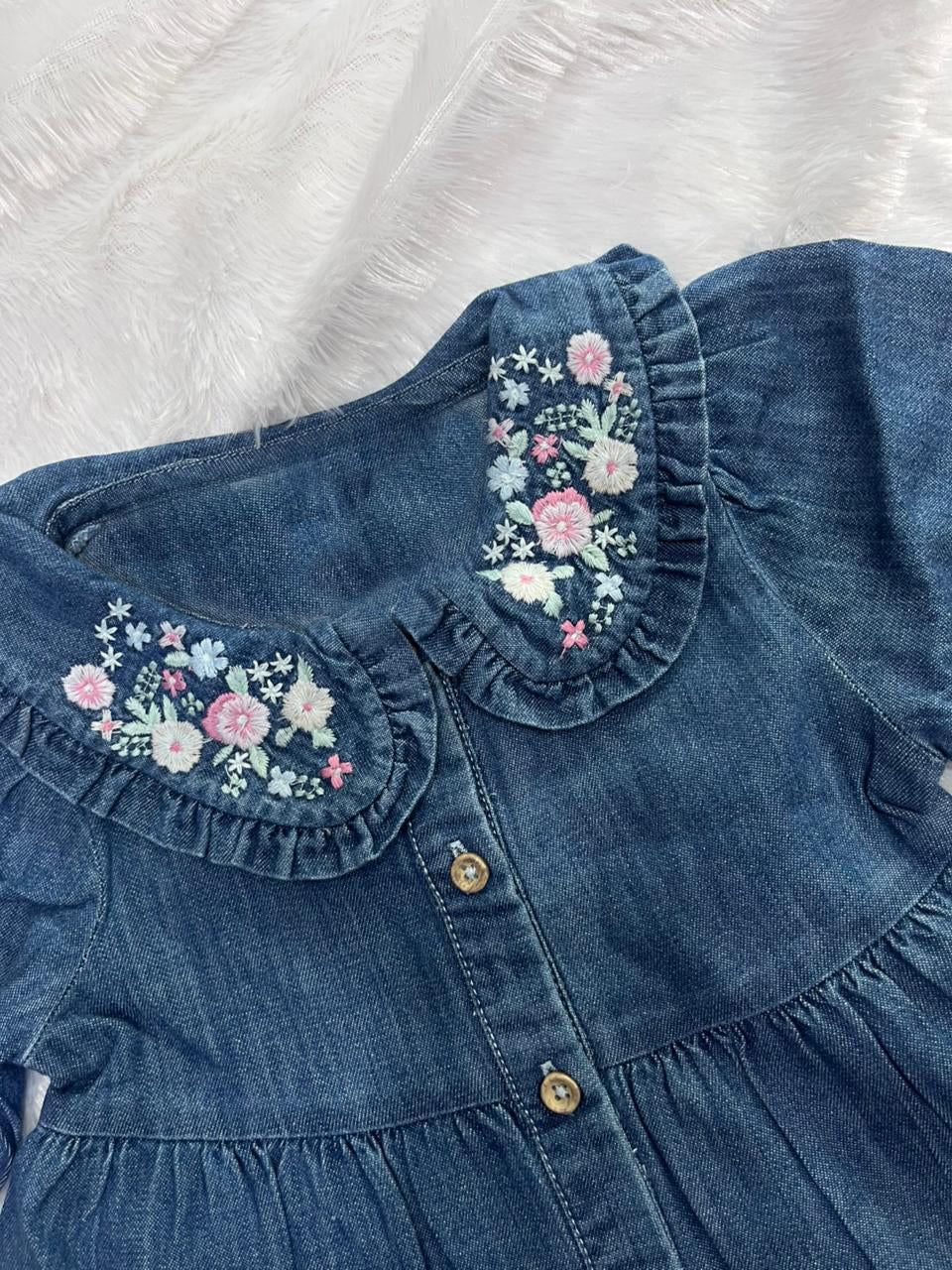 DENIM FROCK-1394