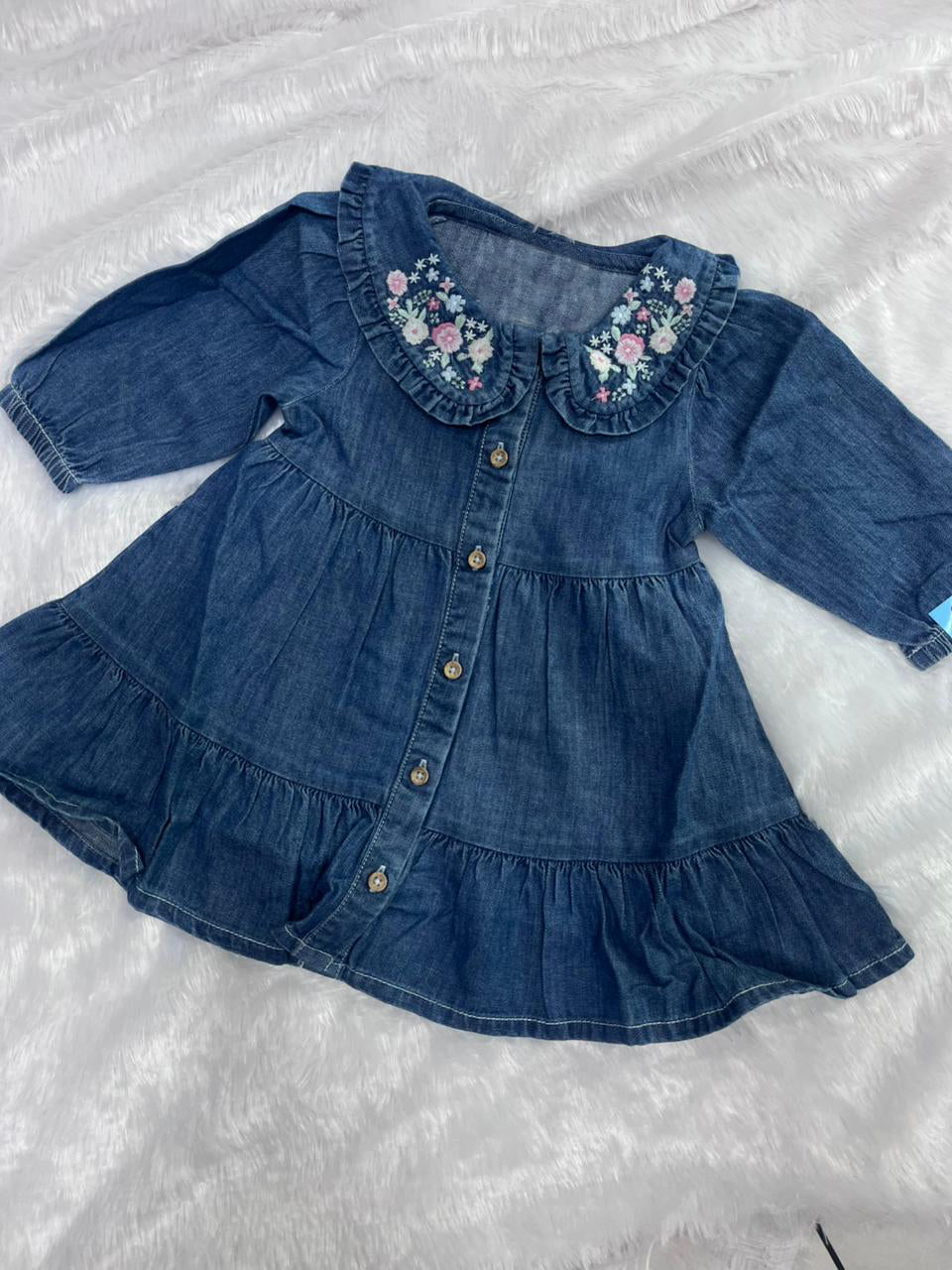 DENIM FROCK-1394