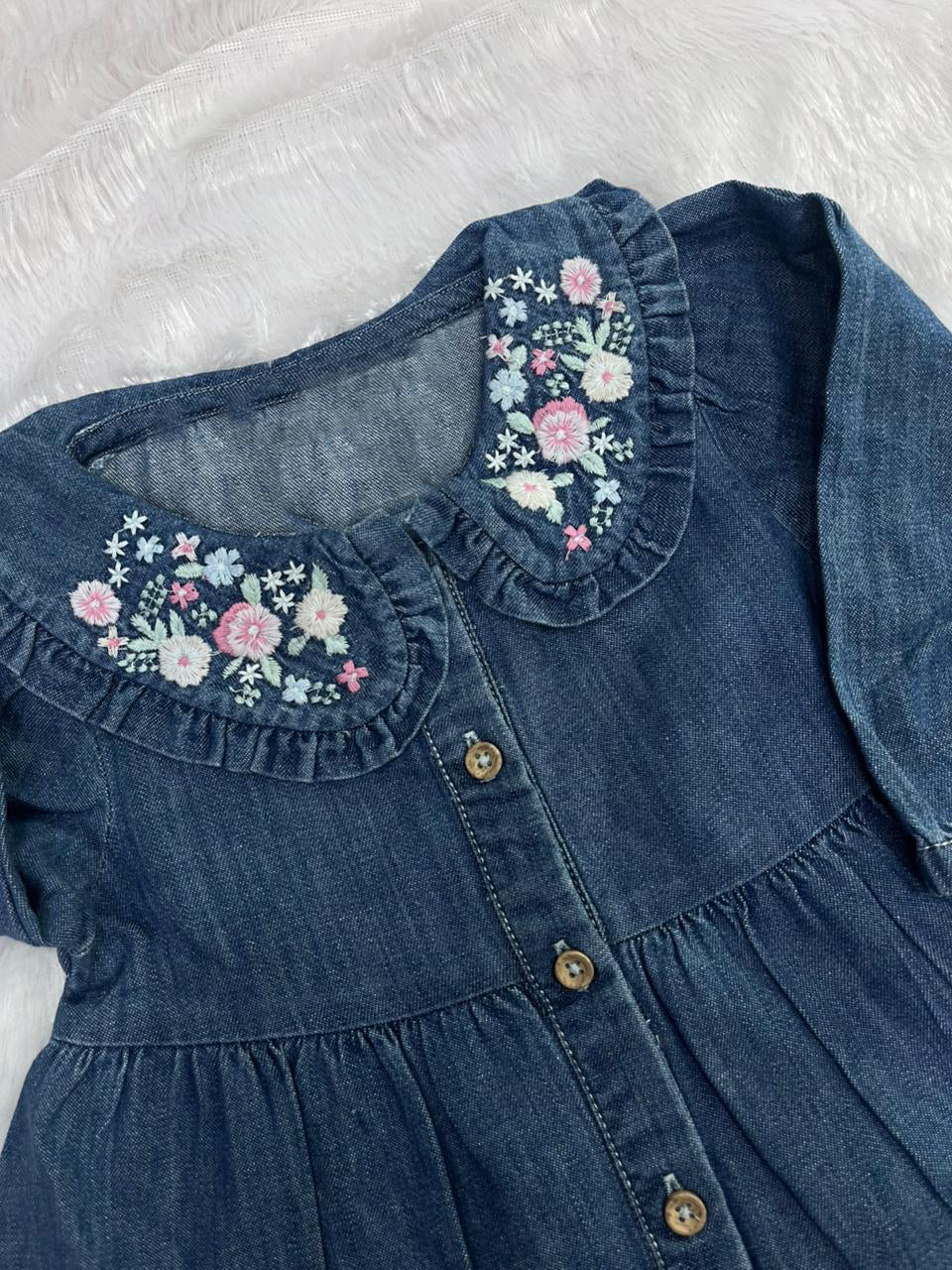 DENIM FROCK-1394