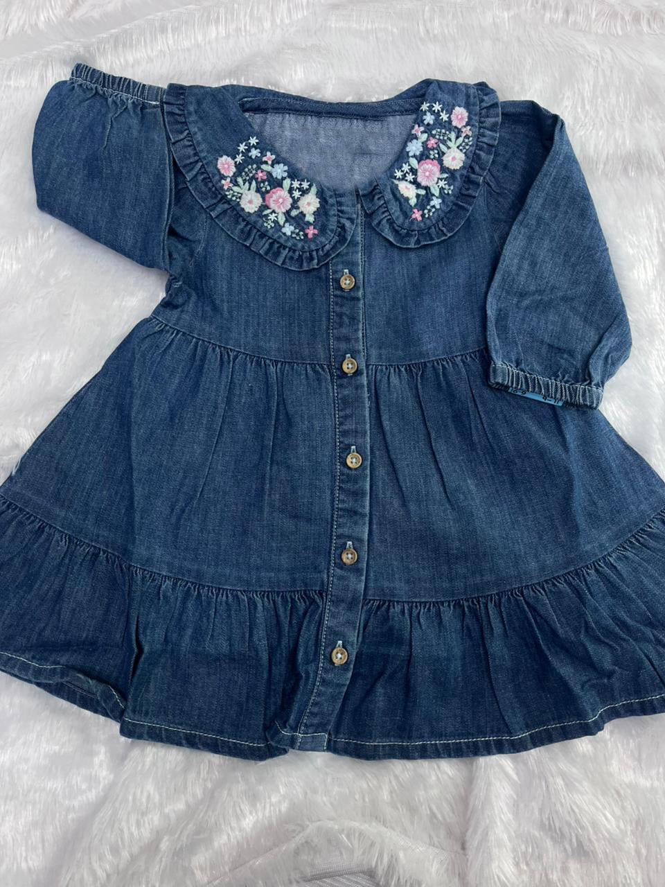 DENIM FROCK-1394