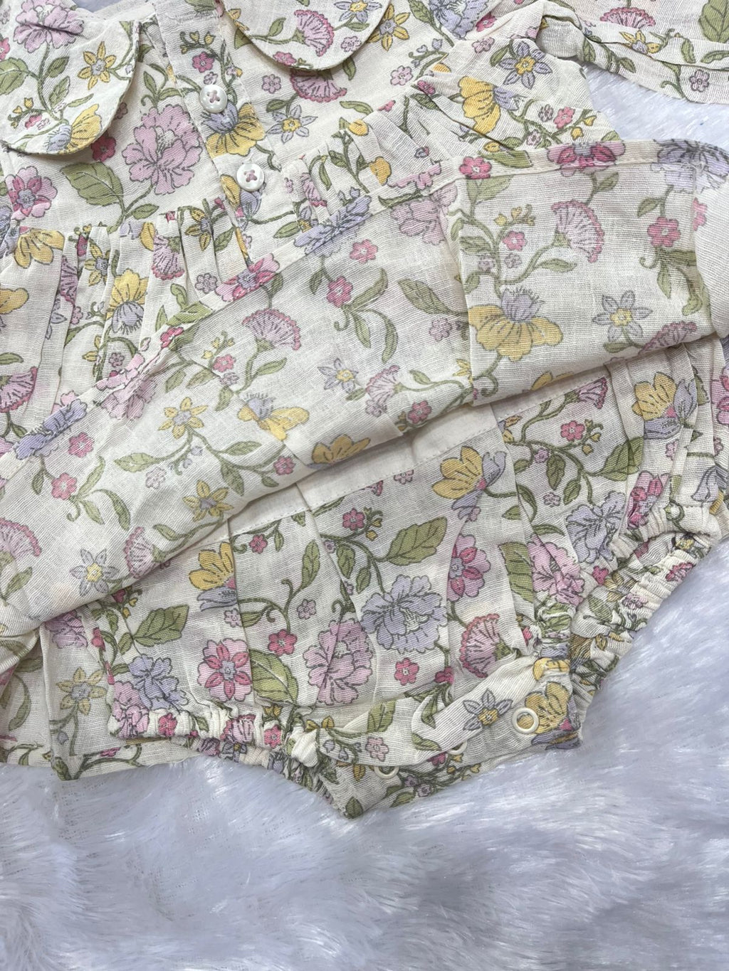 MUSLIN FROCK ONESIE-1411