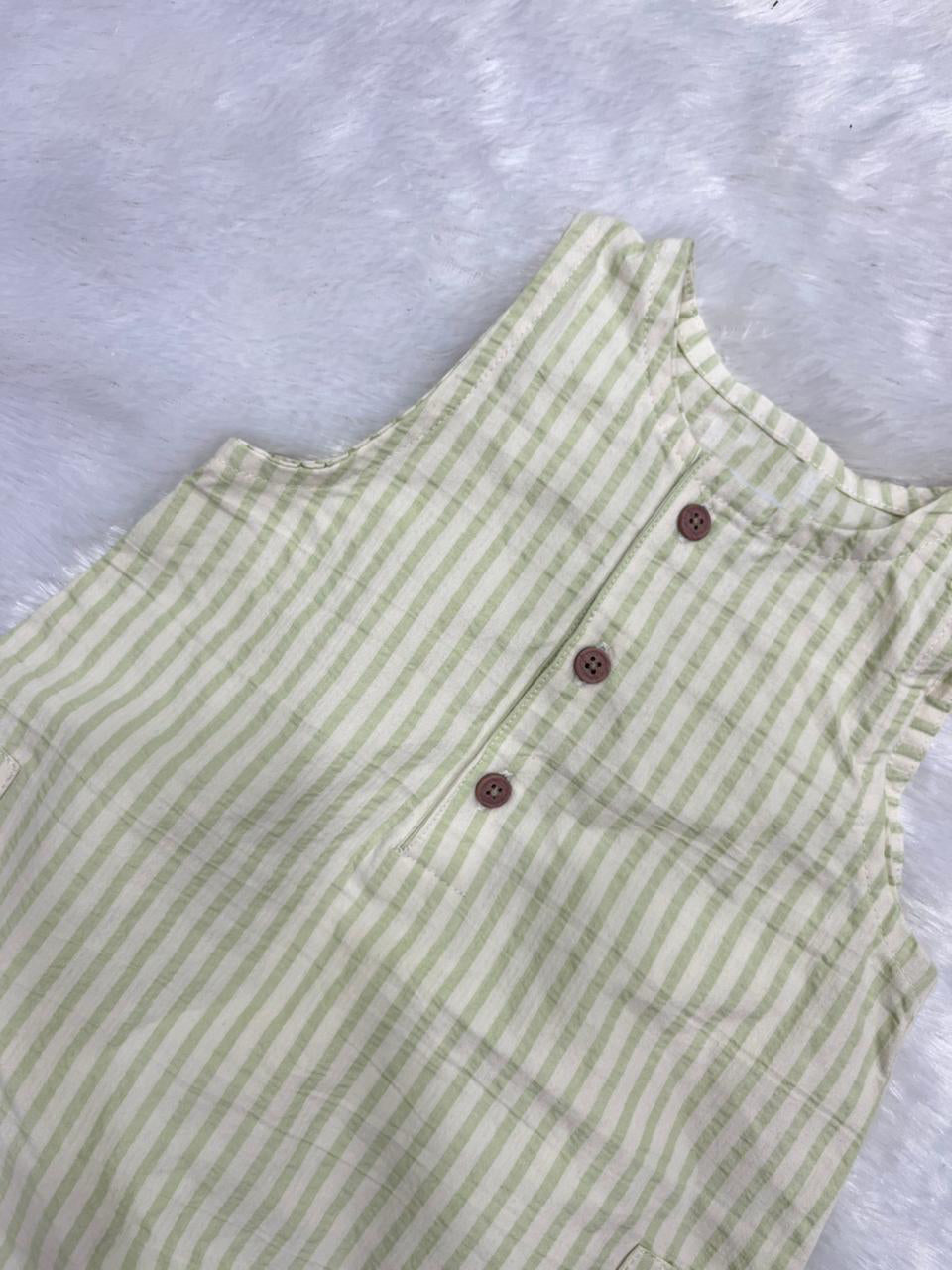MUSLIN DUNGAREE-1425
