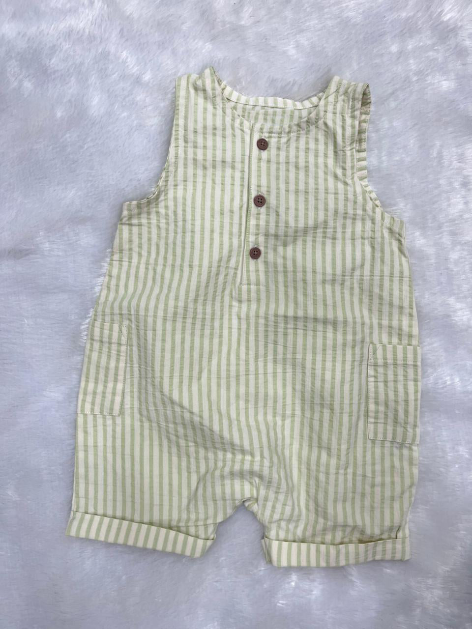 MUSLIN DUNGAREE-1425