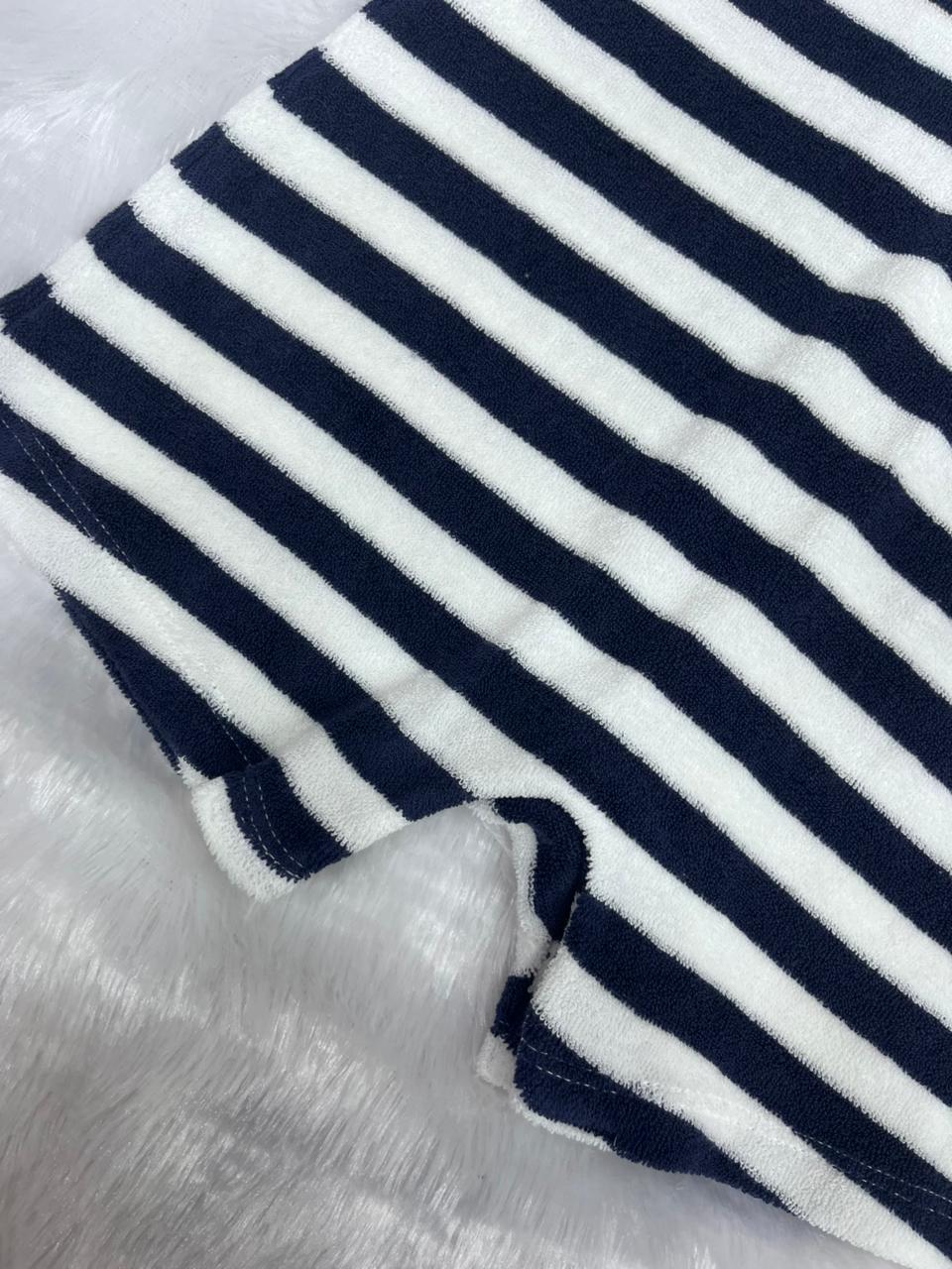 HOODED  HALF JUMPSUIT