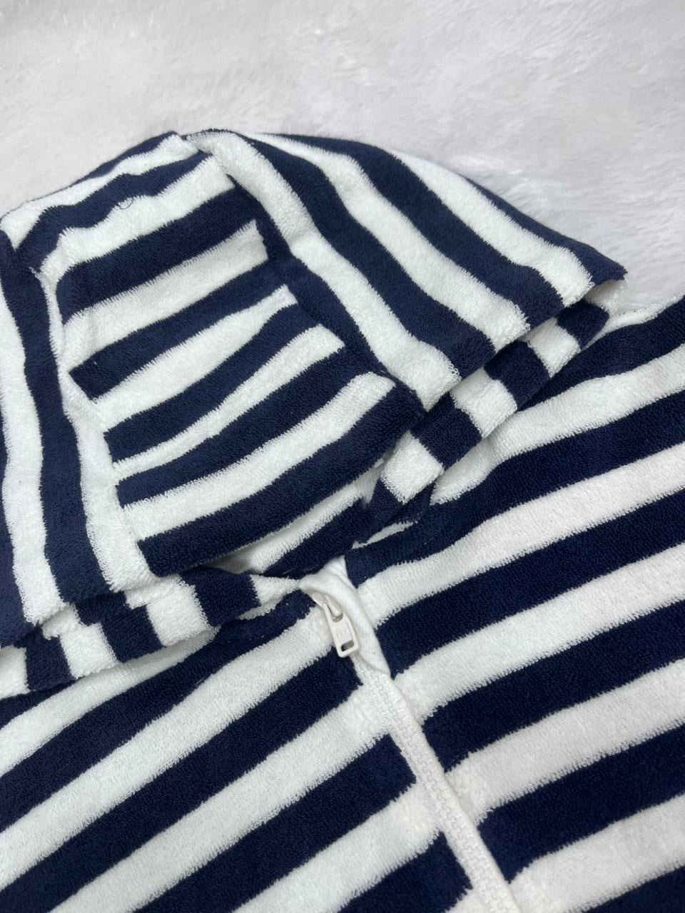 HOODED  HALF JUMPSUIT