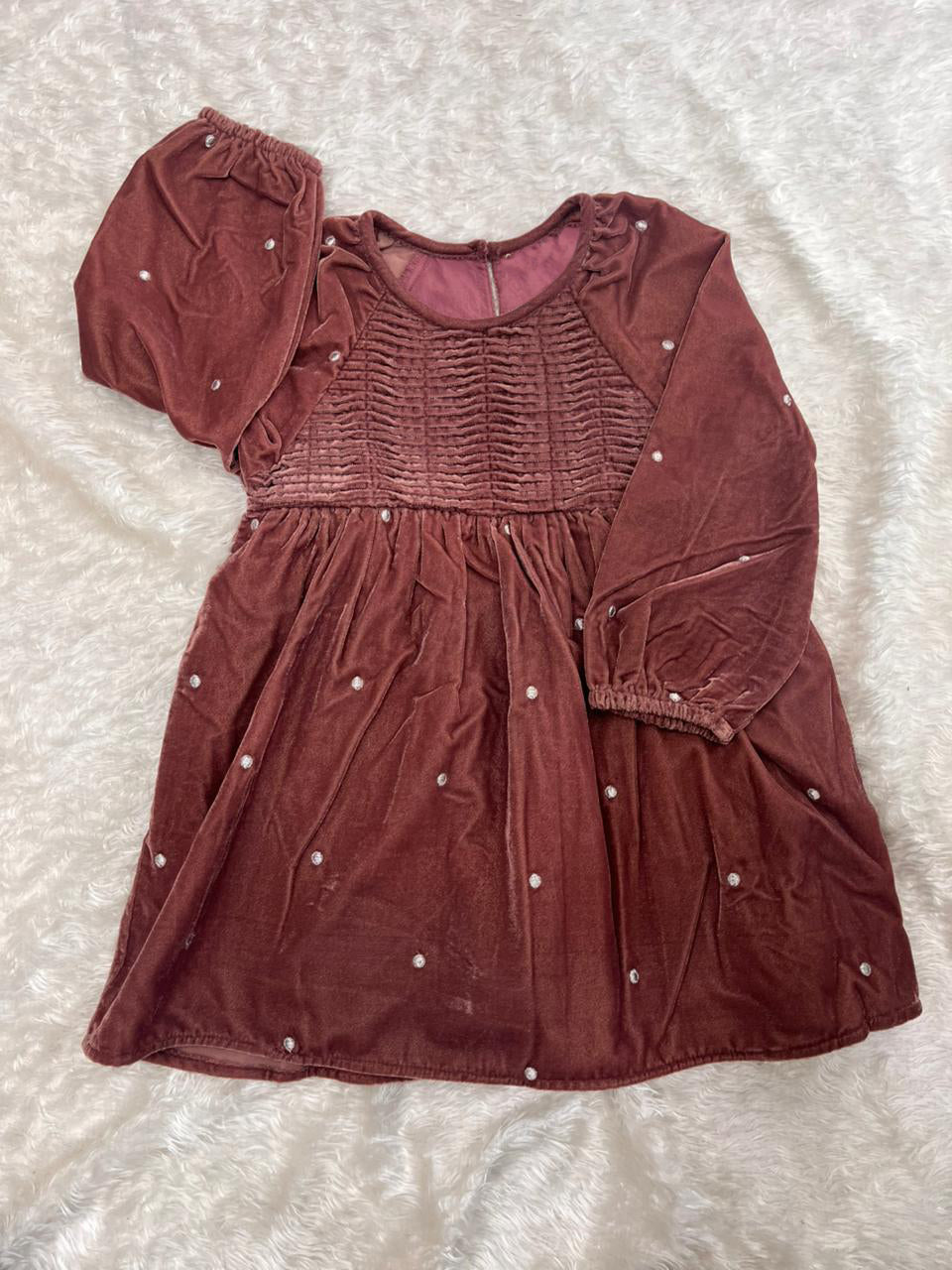 VELVET FROCK