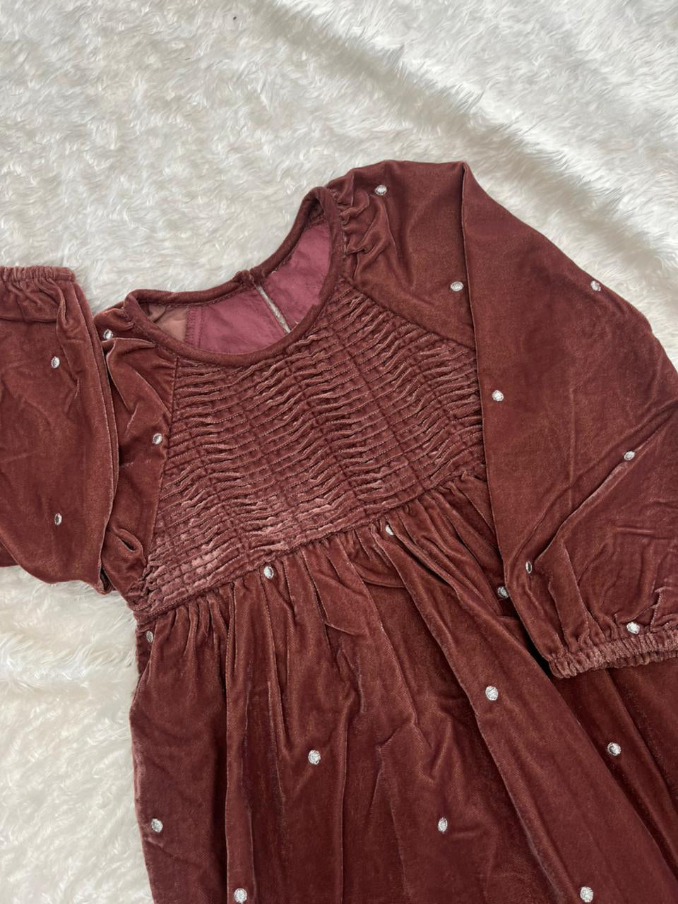 VELVET FROCK