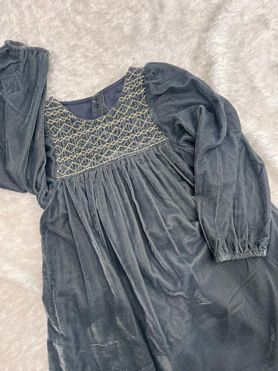 VELVET FROCK