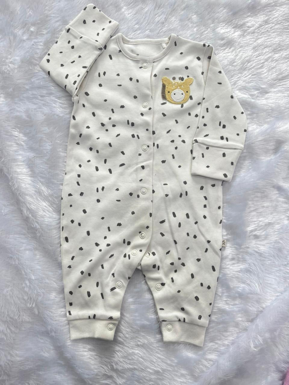 GIRAFFE ROMPER