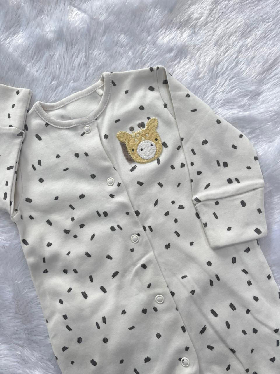 GIRAFFE ROMPER