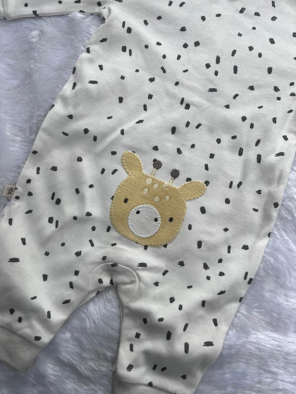 GIRAFFE ROMPER