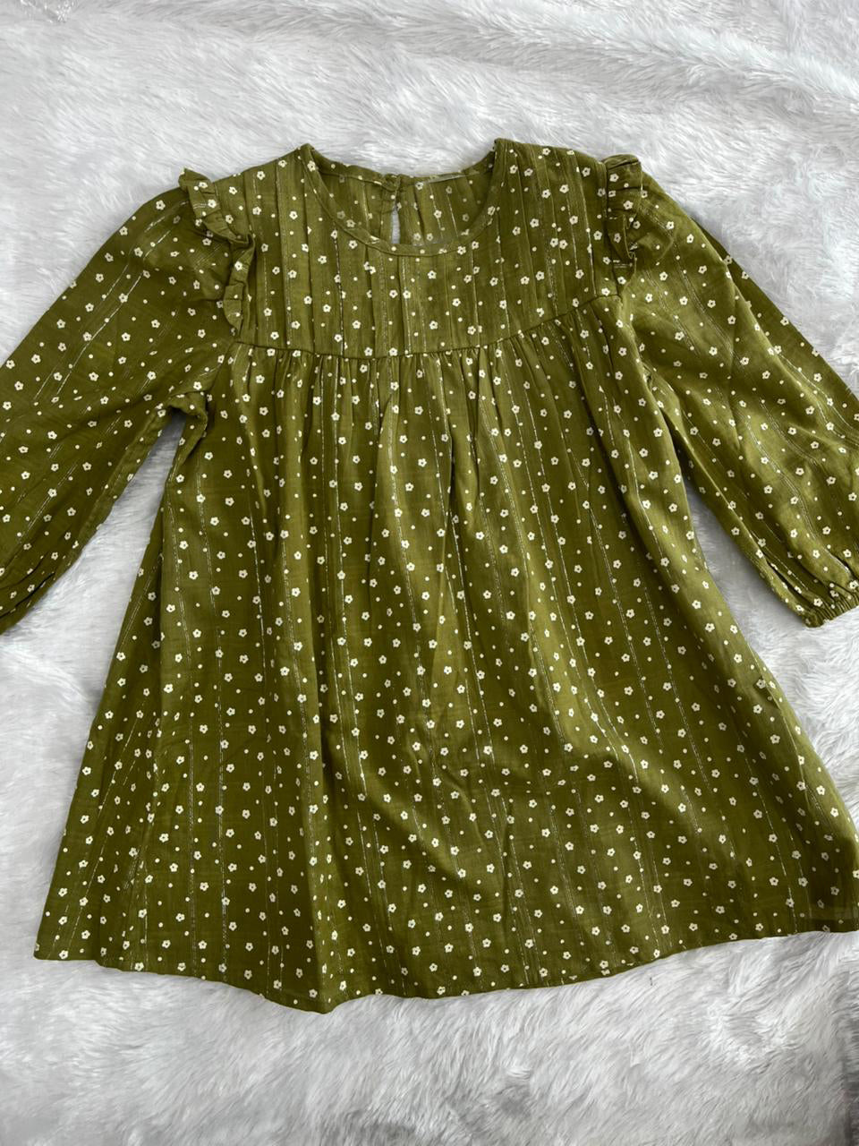 GIRLS COTTON FROCK-1395