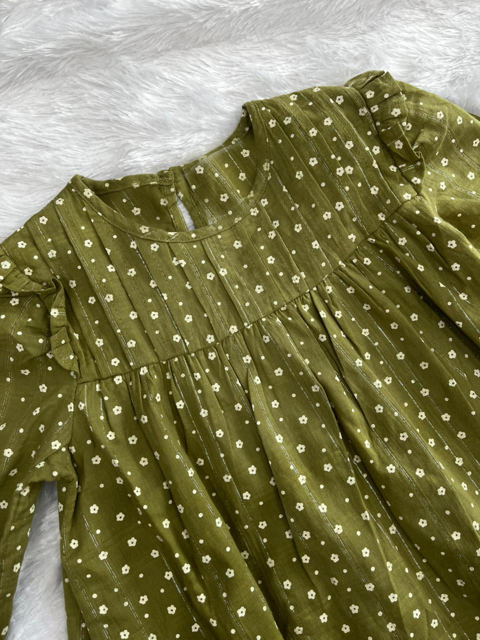 GIRLS COTTON FROCK-1395