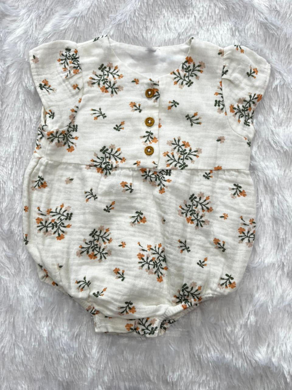 FLORAL ONESIE