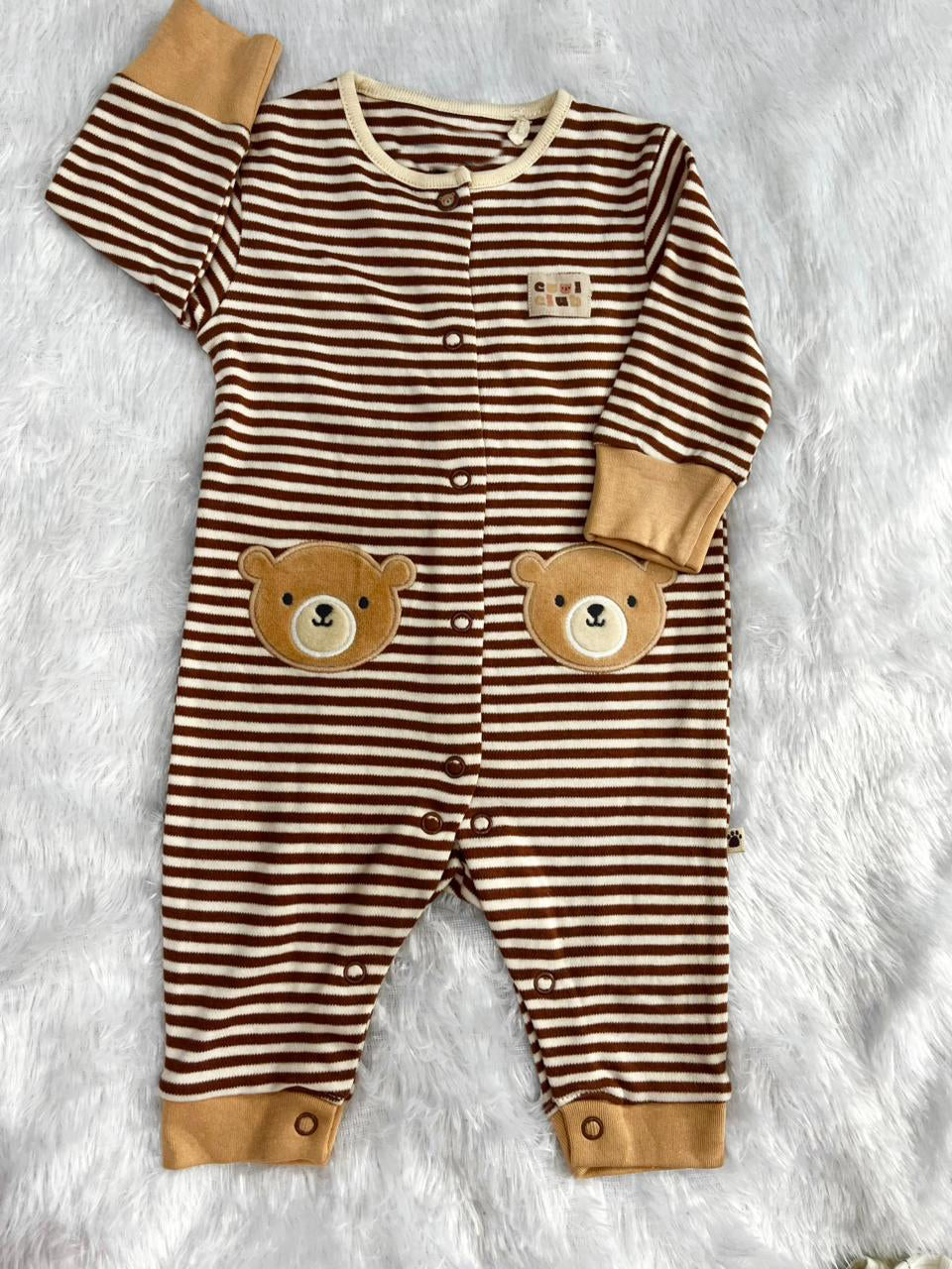 CUTE BEAR ROMPER-310