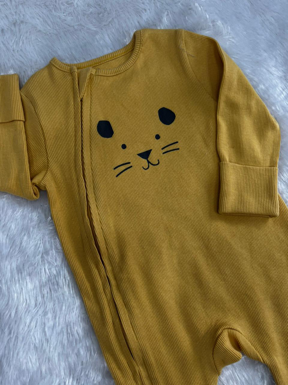 MUSTARD YELLOW ROMPER2-301