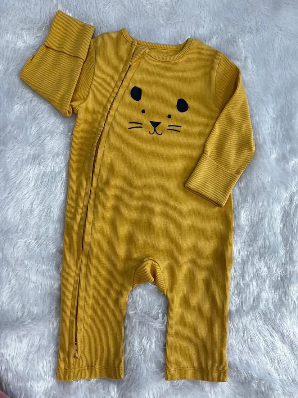MUSTARD YELLOW ROMPER2-301